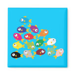 Ten Fishes magnets
