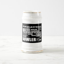 Ten Pin Bowling Bowlers Greatest Bowler World Ever Coffee Mugs