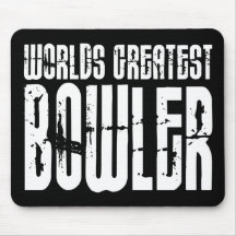 Ten Pin Bowling & Bowlers : Worlds Greatest Bowler Mousepads