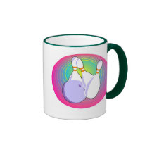 Ten Pin Bowling Coffee Mug