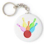 Ten Pin Bowling Keychain