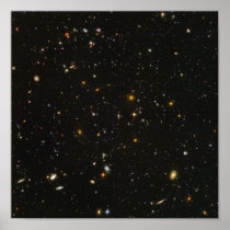 Ten Thousand Colourful Galaxies Poster
