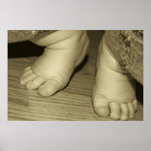 Ten Tiny Toes Poster