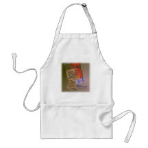 Ten Words Aprons