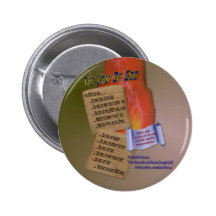 Ten Words Buttons