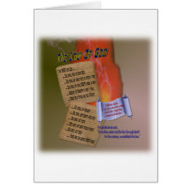 Ten Words Cards