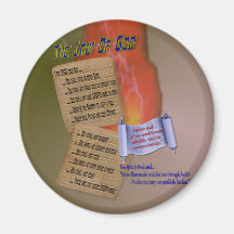 Ten Words Magnet