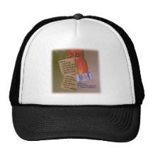 Ten Words Mesh Hats