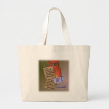 Ten Words Tote Bags