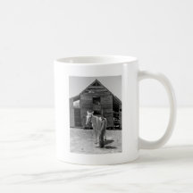 Tenant Farmer's Mule, 1930s Mug