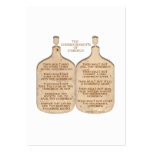 TenCommandments business cards