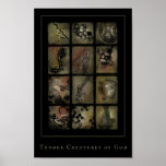 tender creatures of god posters