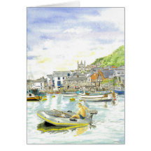'Tender Crossing' Card