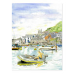 'Tender Crossing' Postcard