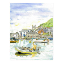 'Tender Crossing' Postcard