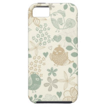 tender faded birds iphone5 case iPhone 5 covers
