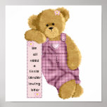 Tender Loving Bear posters