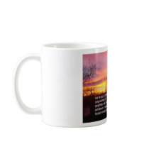Tender with the young coffee mug