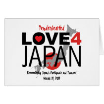 Tenderhearted Love 4 Japan Cards