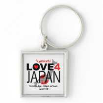Tenderhearted Love 4 Japan Keychains