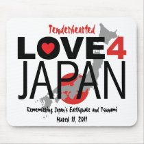 Tenderhearted Love 4 Japan Mousepads