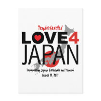Tenderhearted Love 4 Japan Postcard