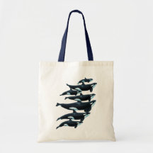 Tenerife Orcas Tote Bag