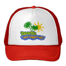 Tenerife State of Mind hat - choose color