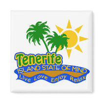 Tenerife State of Mind magnet