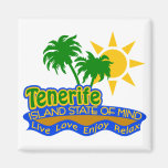 Tenerife State of Mind magnet