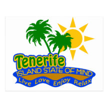Tenerife State of Mind postcard