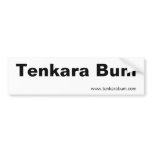 Tenkara Bum, www.tenkarabum.com Bumper Sticker