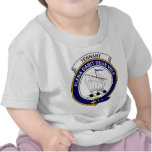 Tennant Clan Badge t-shirts