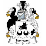Tennant Family Crest t-shirts