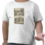 Tennant, Weldon residences t-shirts