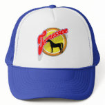 Tennessee arabian cap hats