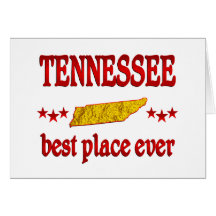 Tennessee Best Greeting Cards