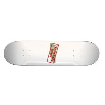 Tennessee Born - Stamp on Map Skateboard