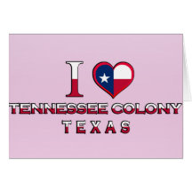 Tennessee Colony, Texas Cards