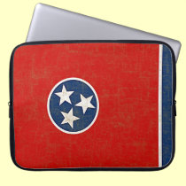 TENNESSEE FLAG laptop sleeves