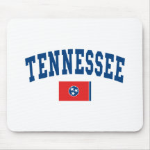Tennessee Flag Mouse Pad
