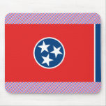 Tennessee Flag Mouse Pad