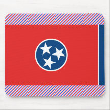Tennessee Flag Mouse Pad