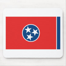Tennessee Flag Mousepads