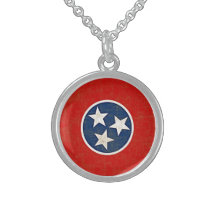 TENNESSEE FLAG NECKLACES