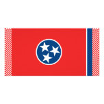 Tennessee Flag Photo Card