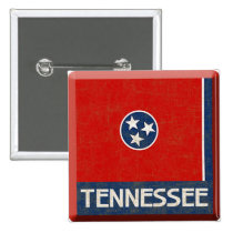 TENNESSEE FLAG buttons