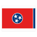 Tennessee Flag Postcard