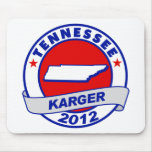 Tennessee Fred Karger Mouse Pads