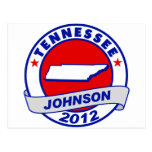 Tennessee Gary Johnson Post Cards